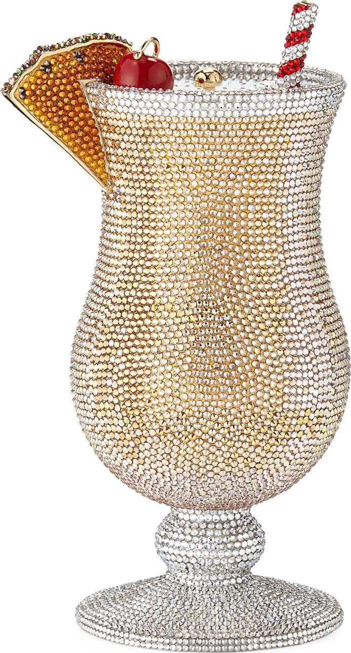 Judith Leiber Cocktail Pina Colada Clutch Bag