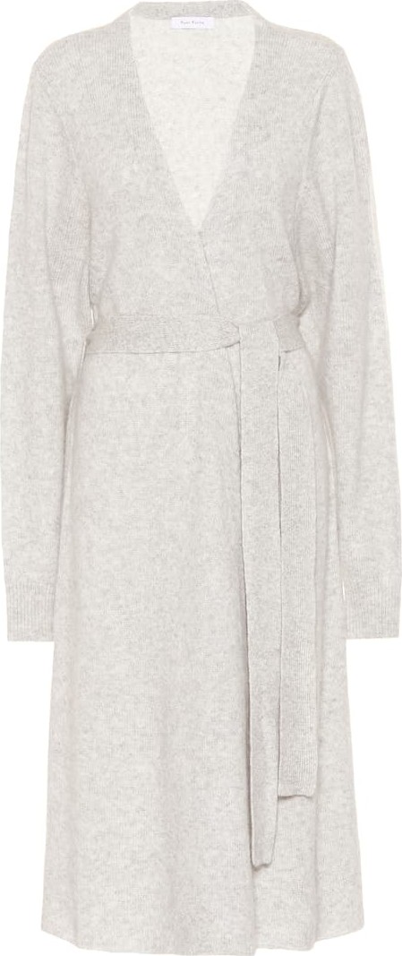 Ryan Roche Cashmere and silk cardigan