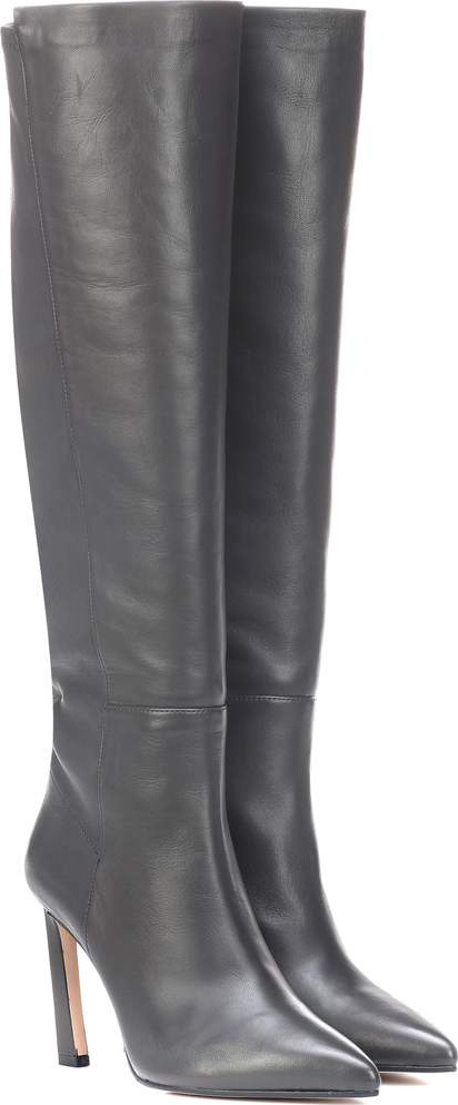 Stuart Weitzman Demi 100 leather boots