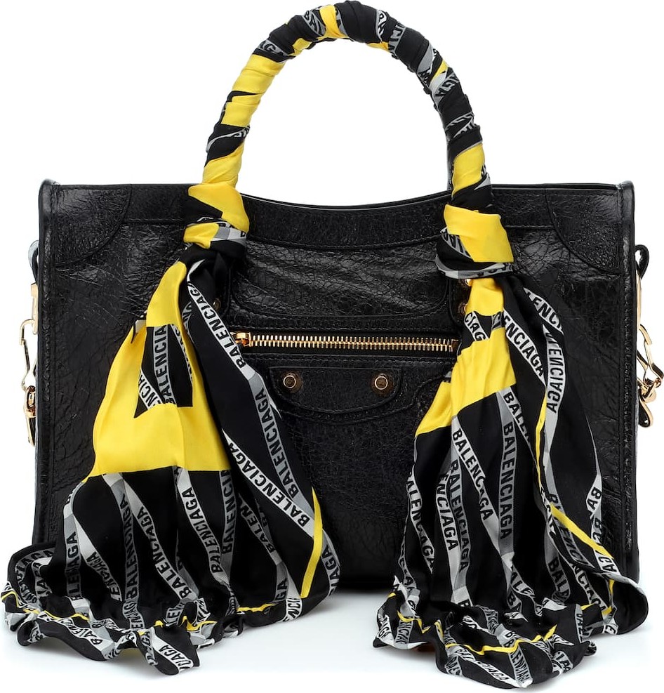 Balenciaga Classic City Scarf Small shoulder bag