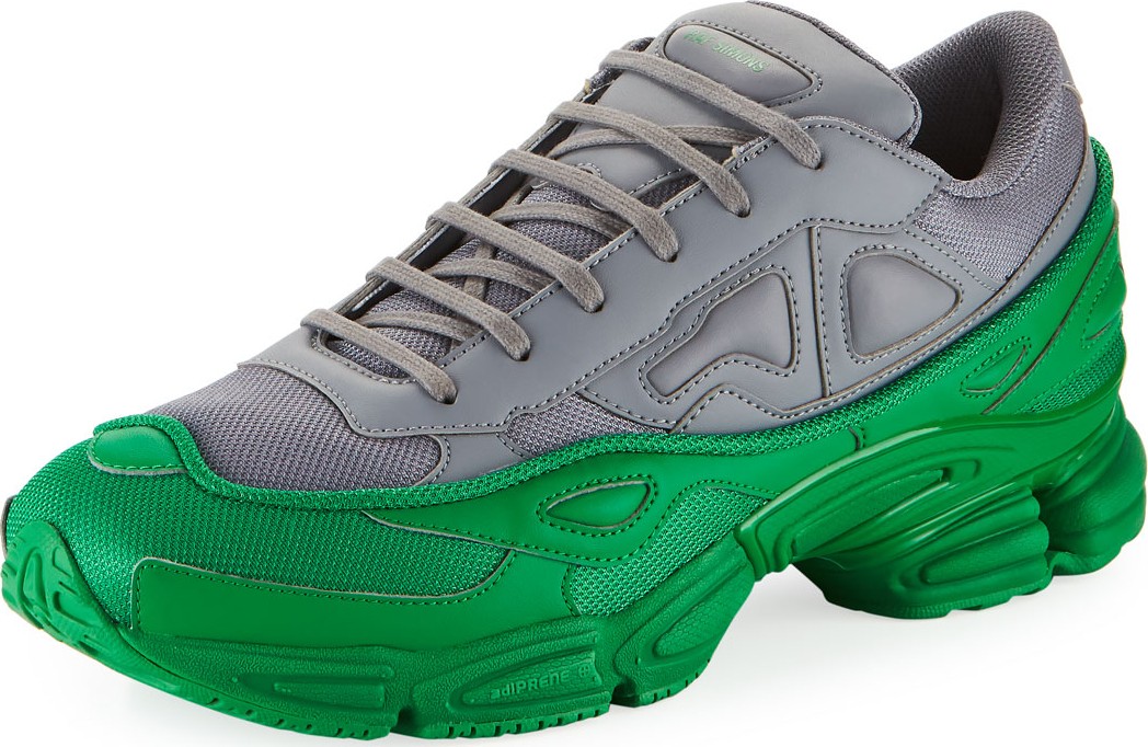 Adidas By Raf Simons Men's Ozweego Colorblock Trainer Sneakers