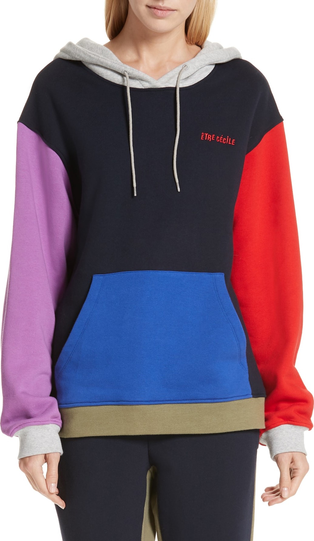 Etre Cecile Aurelia Colorblock Hoodie