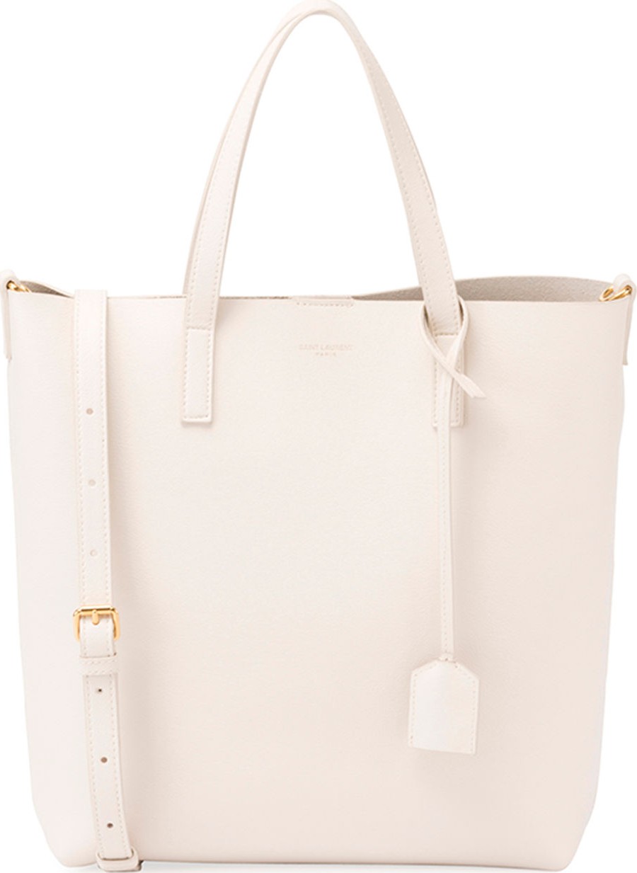 Saint Laurent Toy Leather Tote Bag with Shoulder Strap