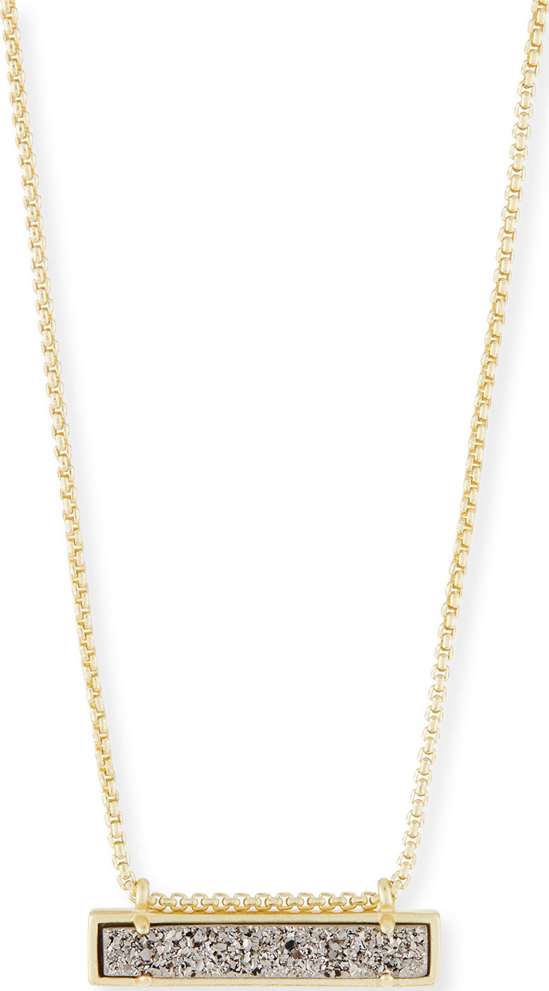Kendra Scott Leanor Bar Pendant Necklace