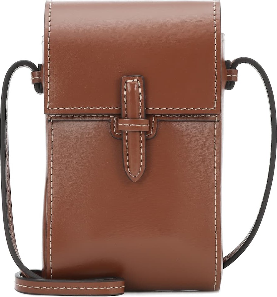Hunting Season The Pouch leather crossbody bag