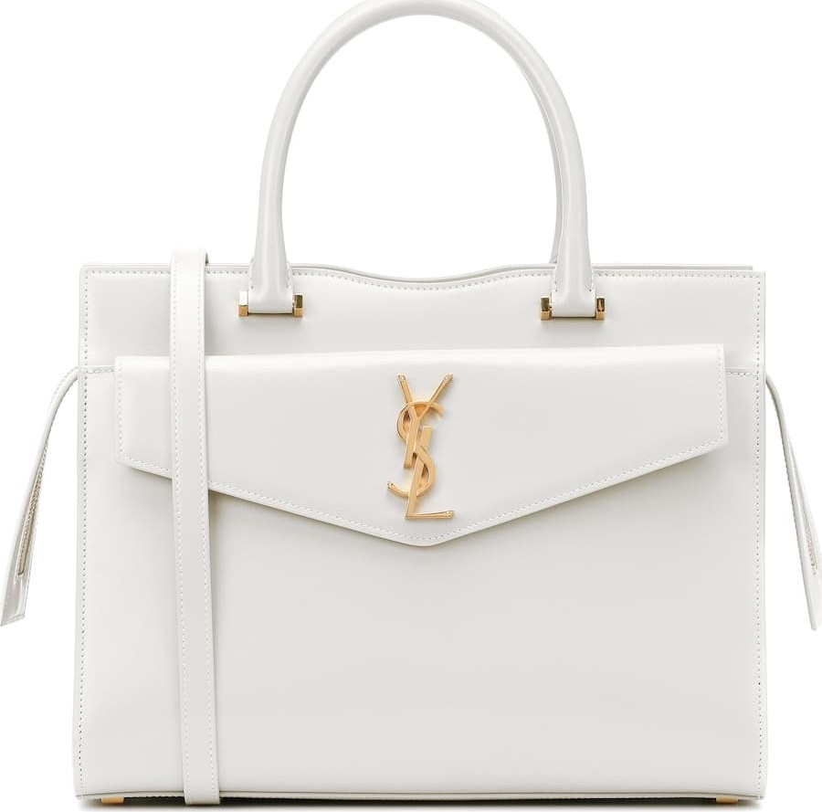 Saint Laurent Uptown Medium leather tote