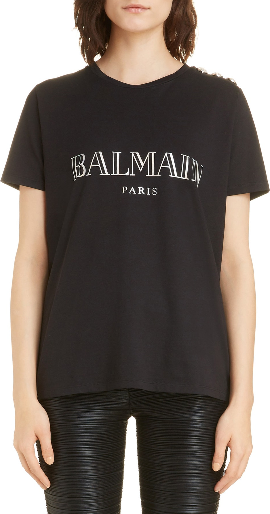 Balmain Logo Tee