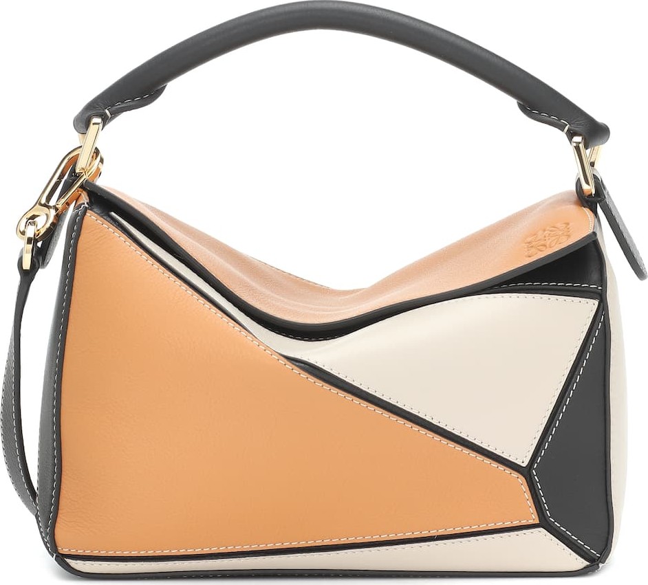 LOEWE Puzzle leather shoulder bag