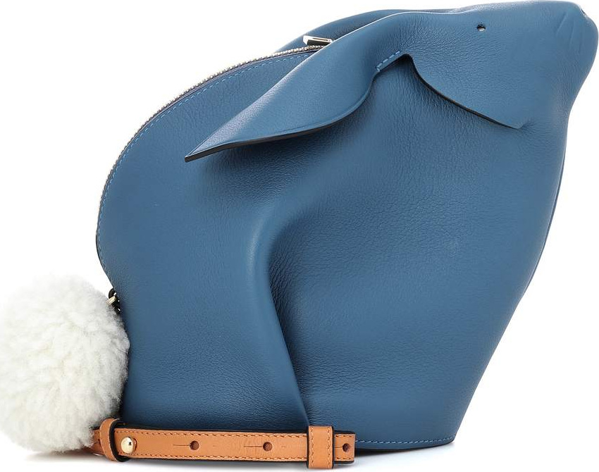 LOEWE Bunny leather shoulder bag