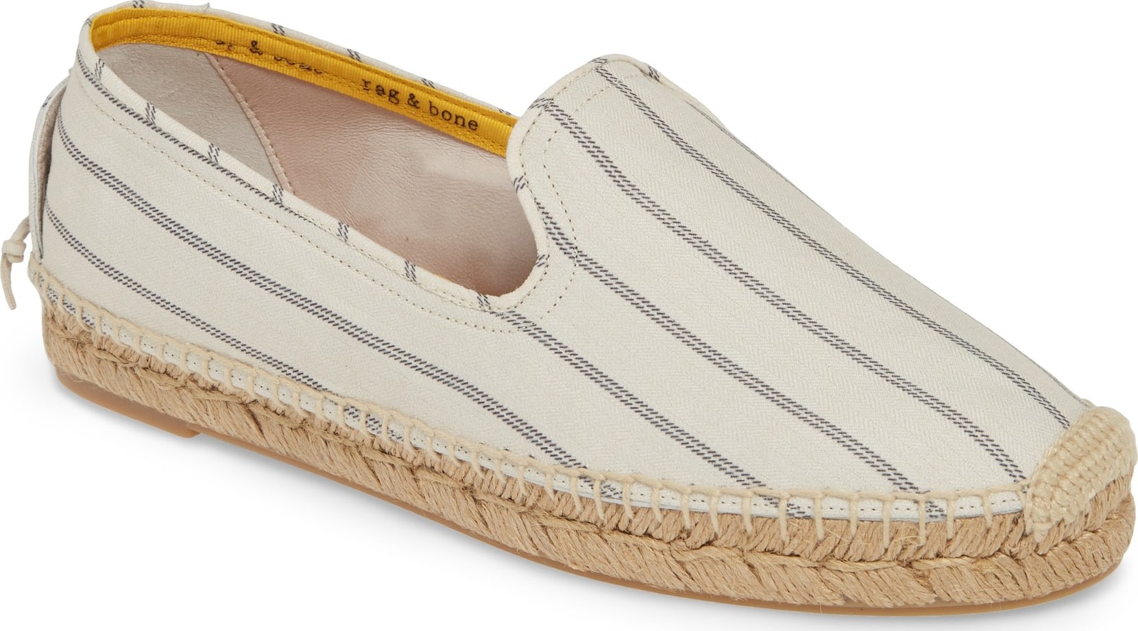 Rag & Bone Del Rey Loafer Espadrille Flat