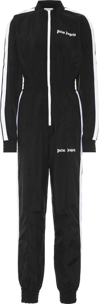 Palm Angels Zip-front jumpsuit