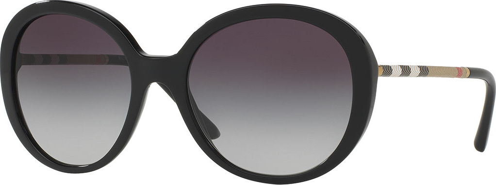 Burberry London England Check-Temple Gradient Butterfly Sunglasses