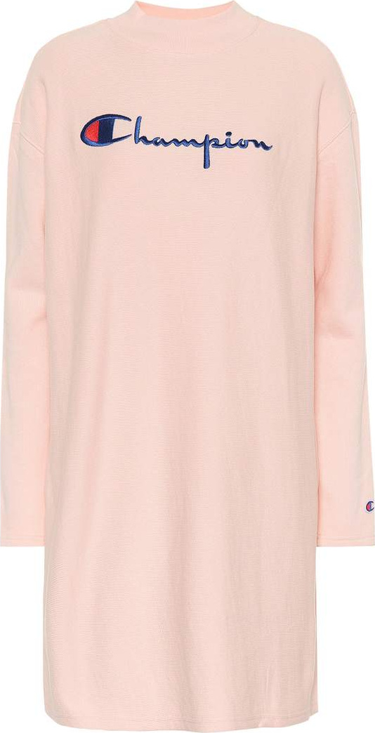 Champion Cotton-blend sweater dress