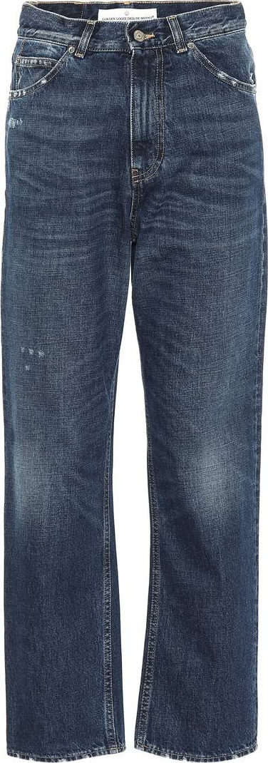 Golden Goose Deluxe Brand Komo straight-leg jeans