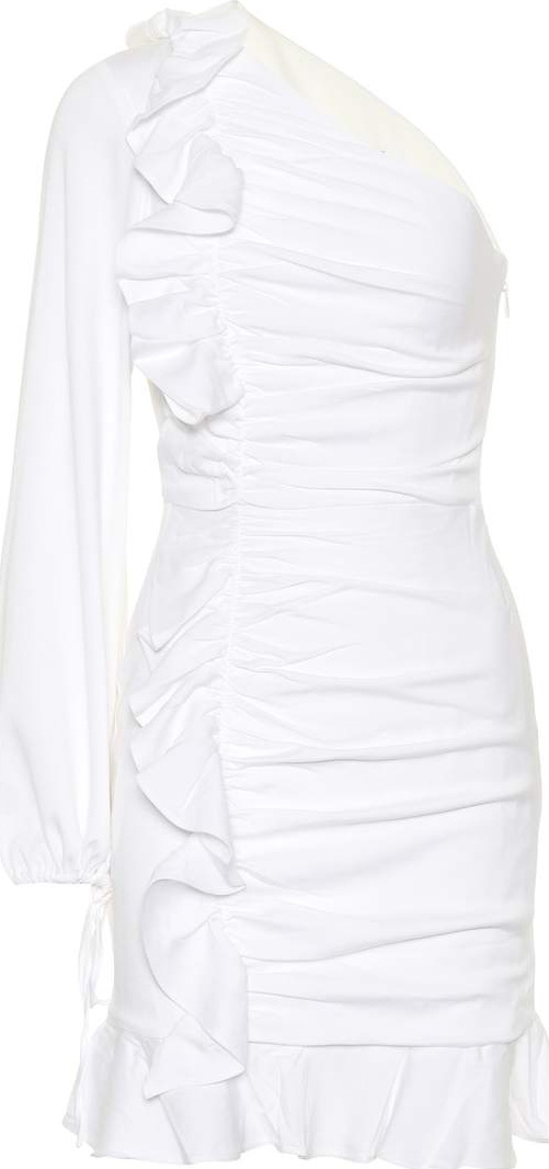 Rebecca Vallance Argentine one-shoulder dress