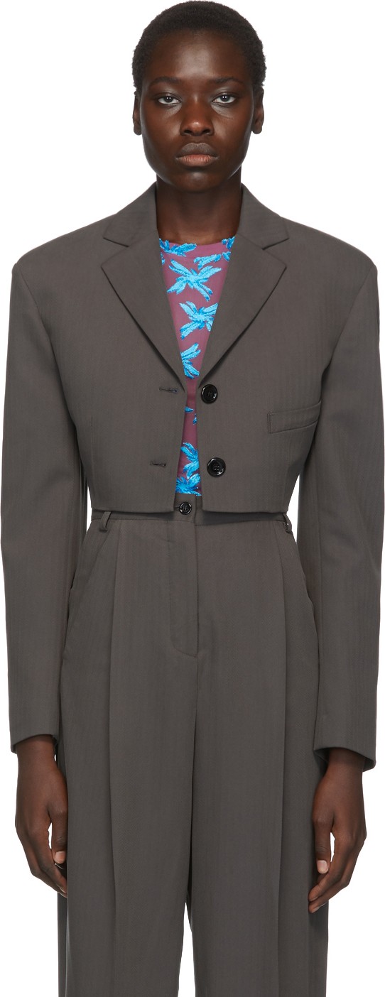 Acne Studios Grey Judethe Blazer