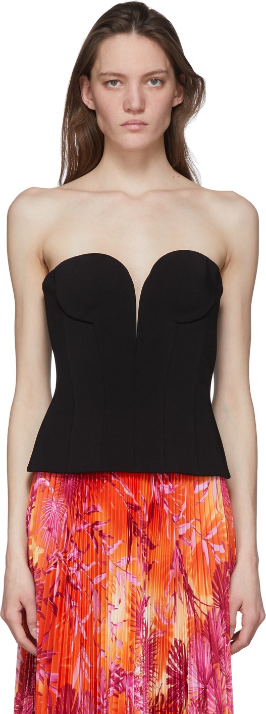 Versace Black Heritage Bustier
