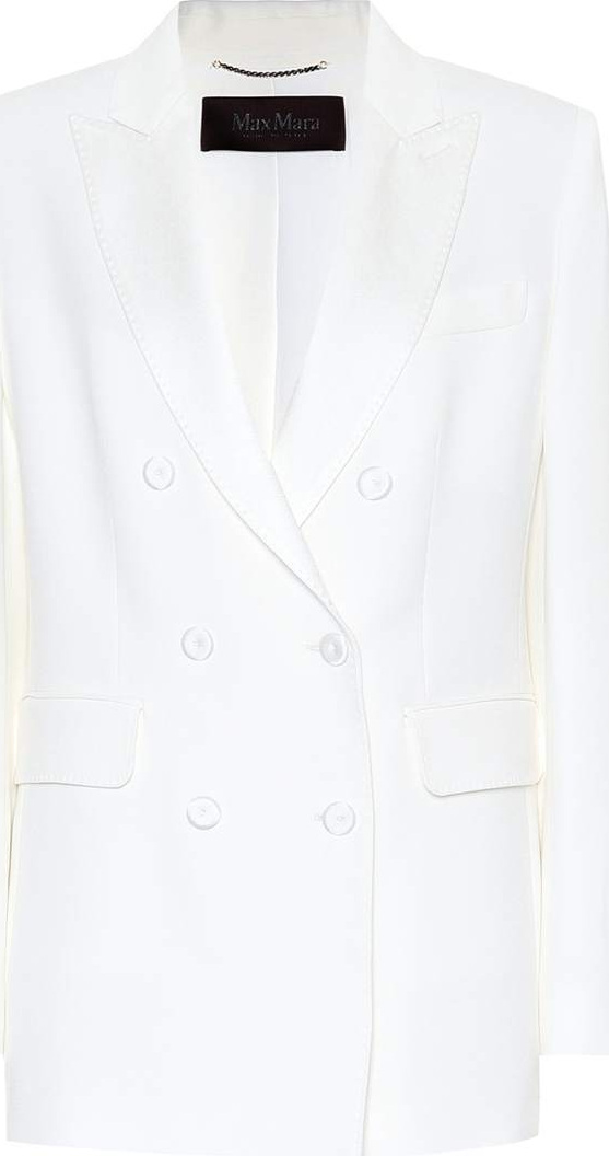 Max Mara Alato crêpe blazer