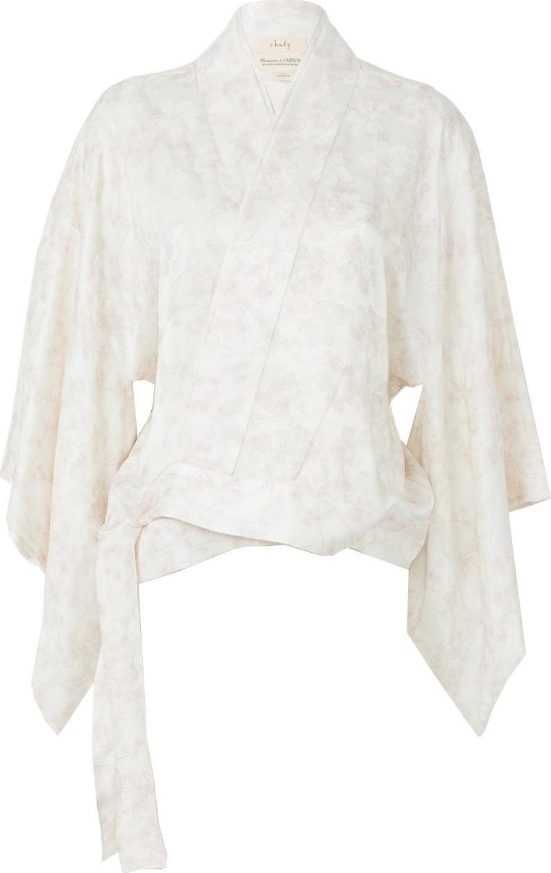 Chufy Hand-embroidered Nibushiki jacket