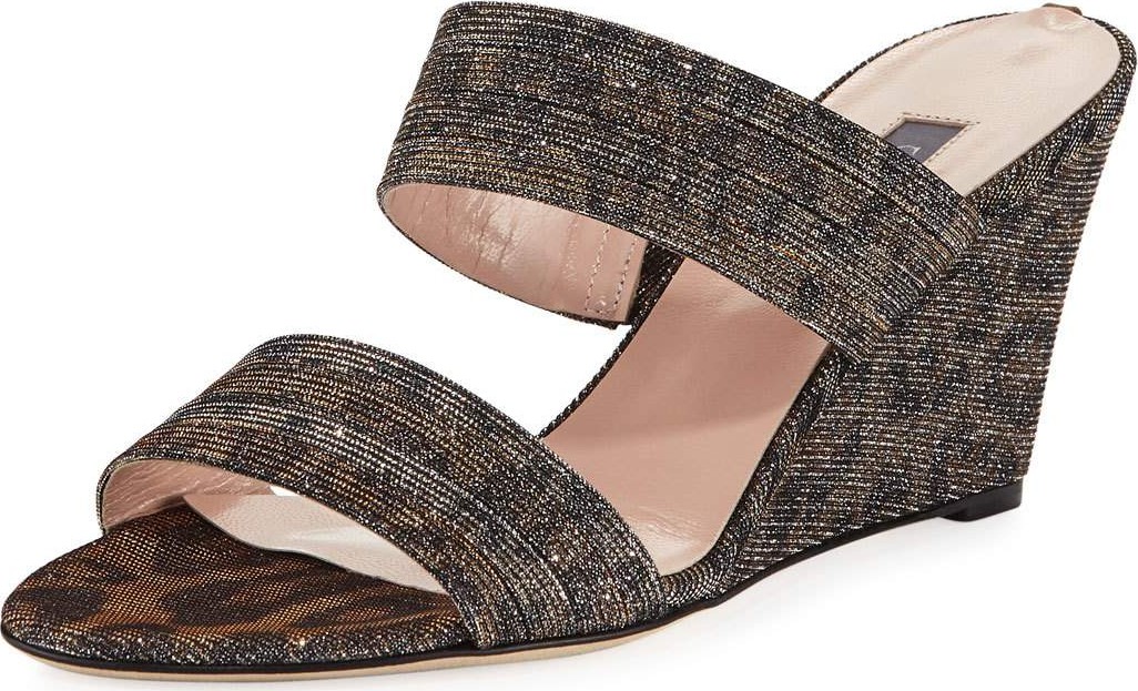 SJP by Sarah Jessica Parker Fleur Leopard Sparkle Sandals