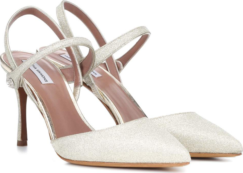 Tabitha Simmons Ariel glitter pumps