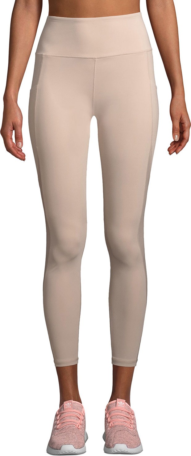 Varley Clyde High-Rise Mesh Performance Tights Varley Clyde High-Rise Mesh Performance Tights
