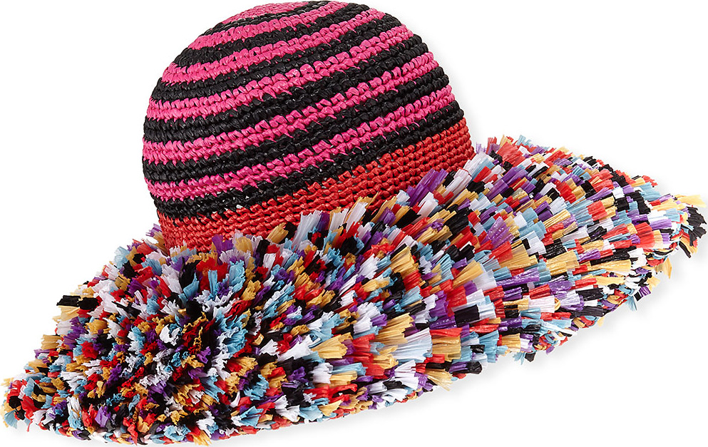 Missoni Fringe Sun Hat