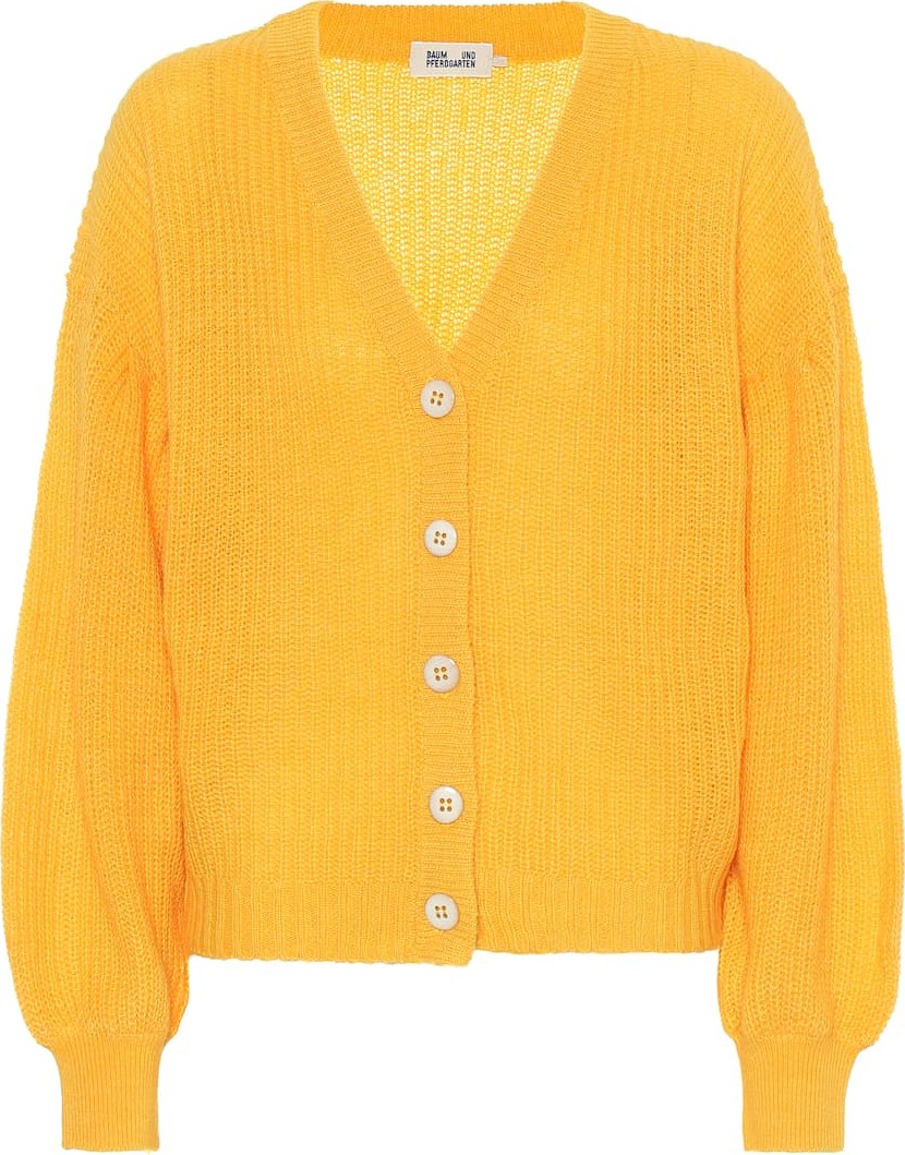Baum und Pferdgarten Celine wool-blend cardigan