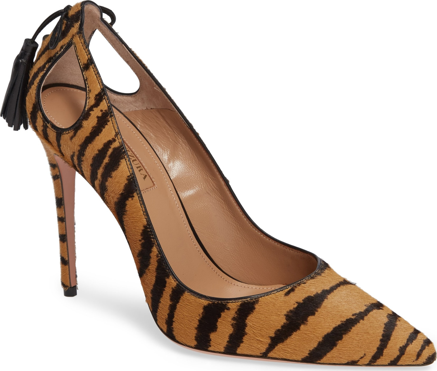 Aquazzura Forever Marilyn Genuine Calf Hair Pump