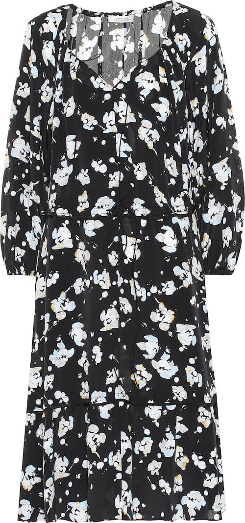 Dorothee Schumacher Artistic Blossoms silk-blend dress