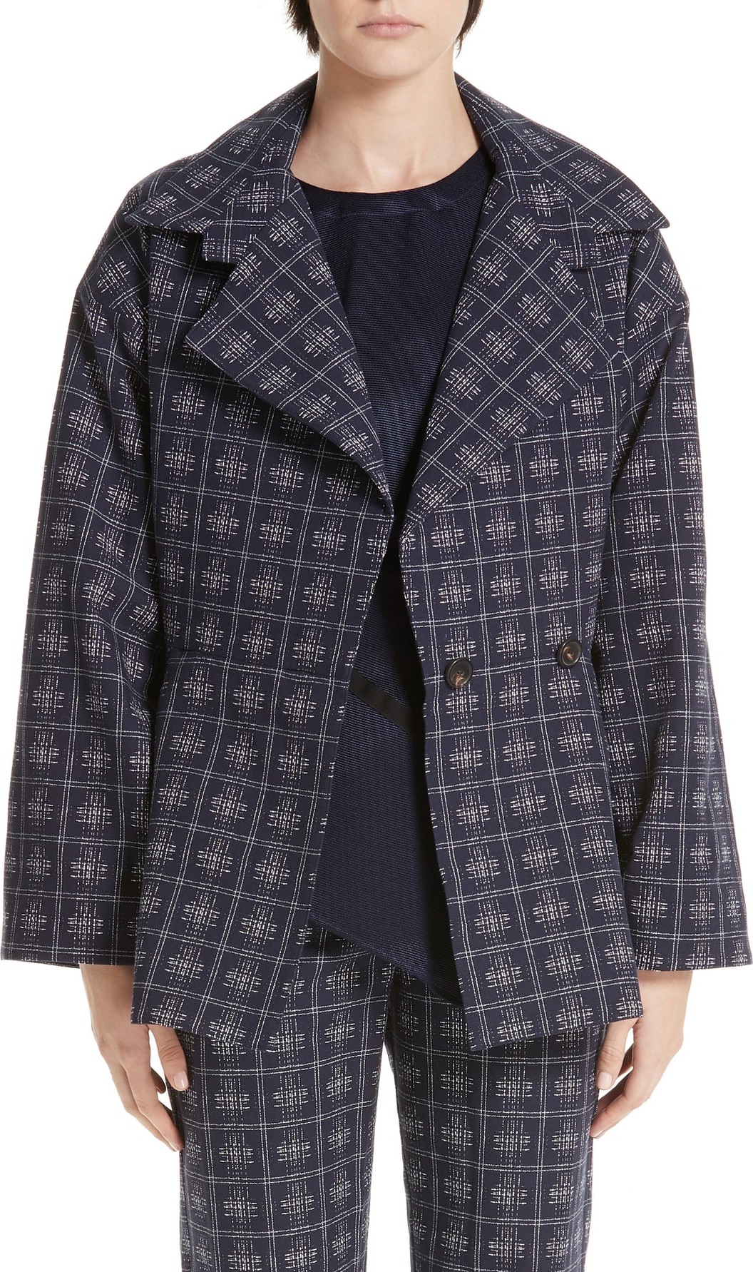 palmer//harding Carved Blazer