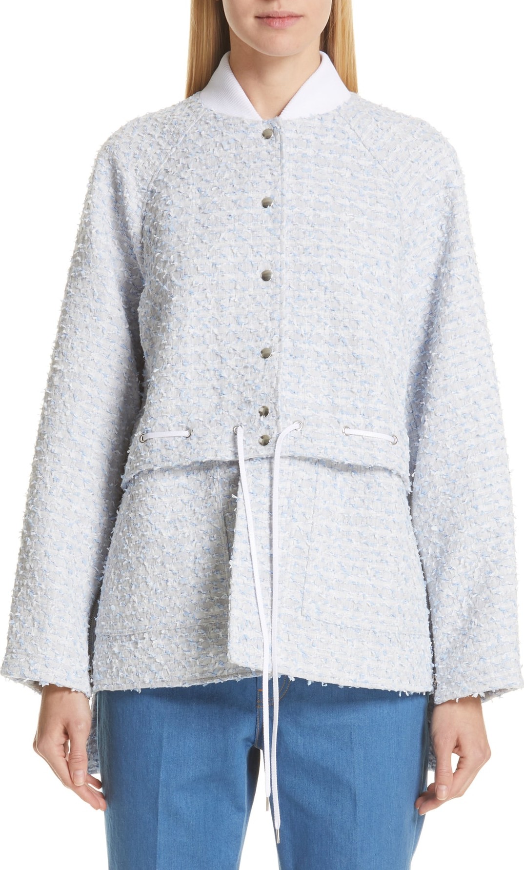 ADEAM Two-Way Bomber Jacket