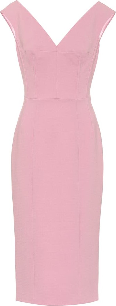 Dolce & Gabbana Wool-blend midi dress