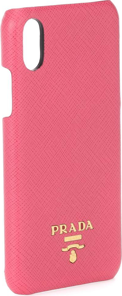 Prada Saffiano leather iPhone X case