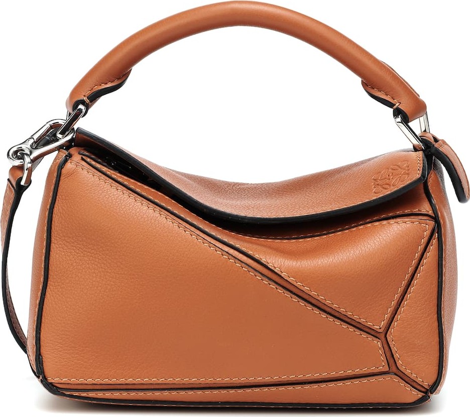 LOEWE Puzzle Mini leather shoulder bag