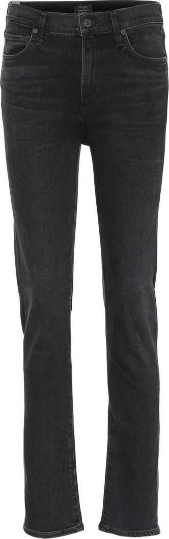 Citizens Of Humanity Harlow high-rise slim jeans