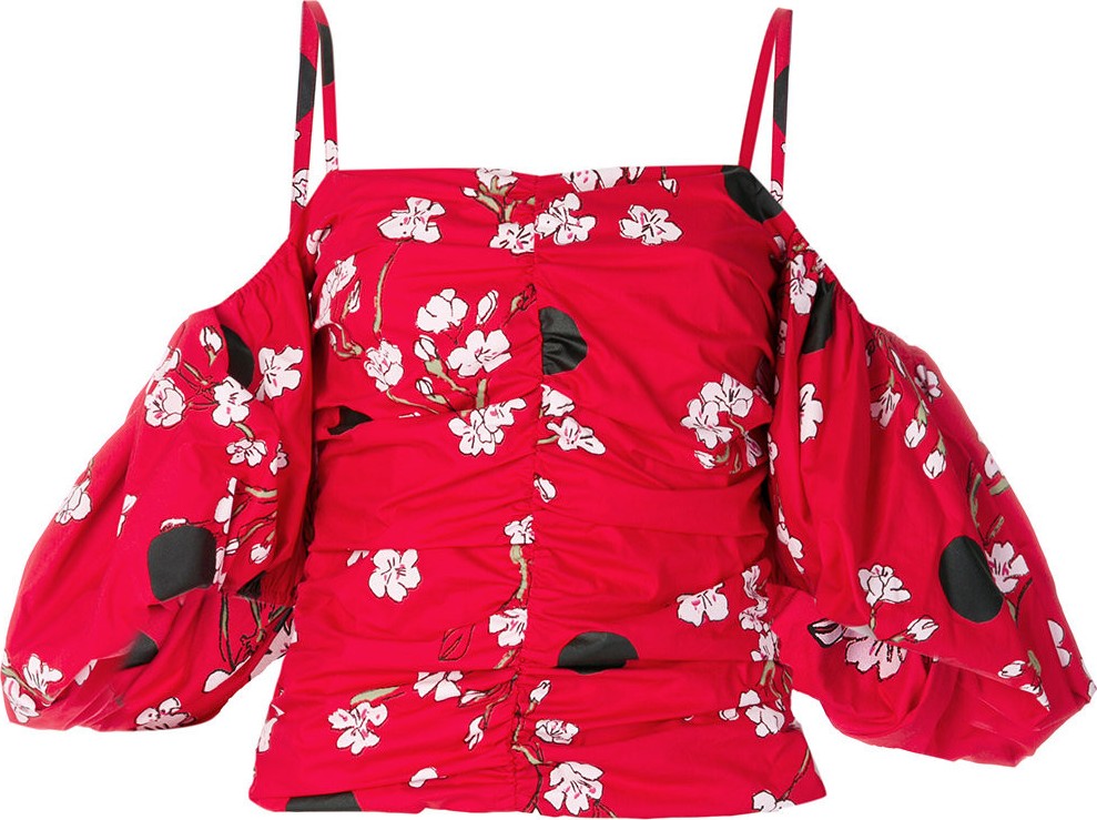 Isa Arfen ruched bubble top