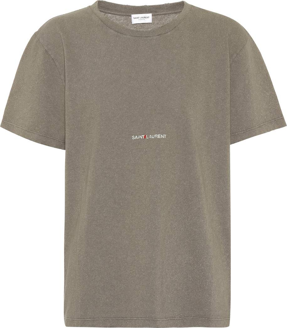 Saint Laurent Cotton T-shirt