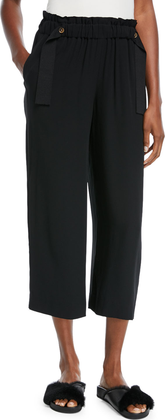 Vince CINCHED WAIST CULOTTE
