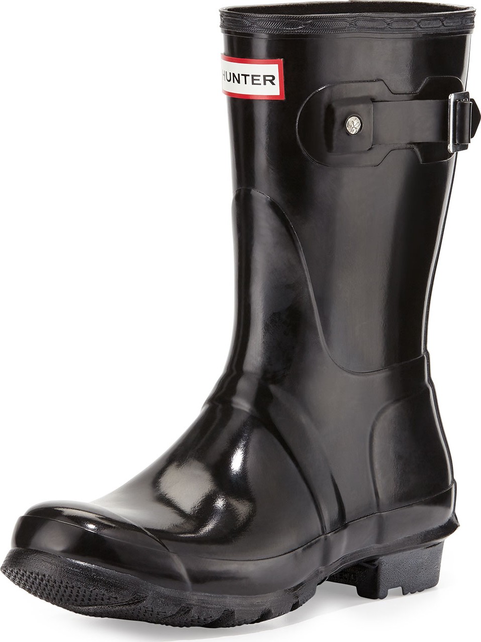 Hunter Boots Original Short Gloss Boots