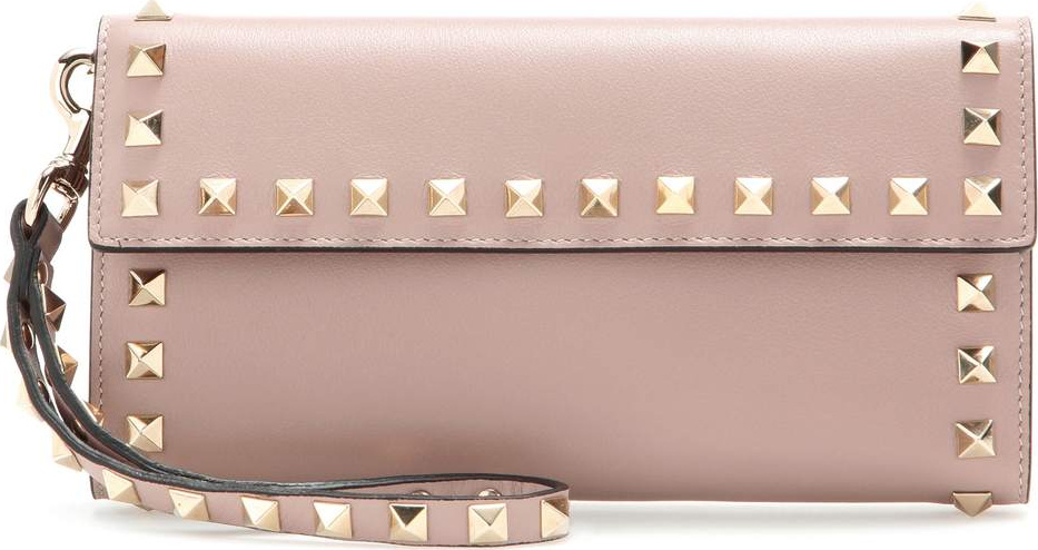 Valentino Rockstud leather wallet