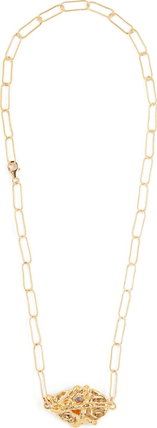 Alighieri The Precarious Ropes gold-plated choker necklace