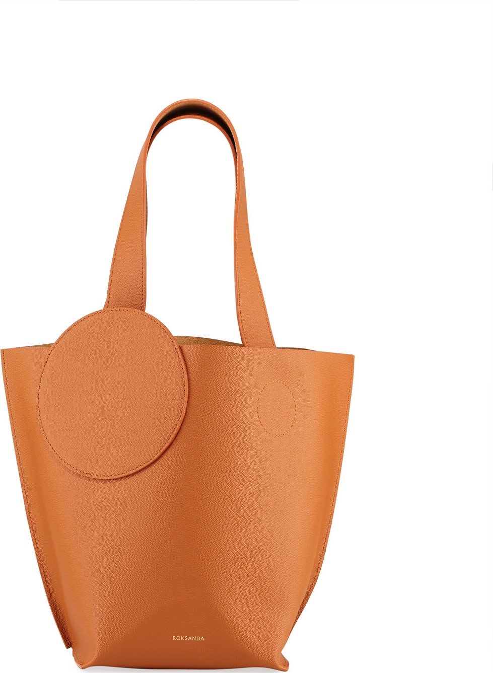 Roksanda Leather Mini Eider Tote Bag