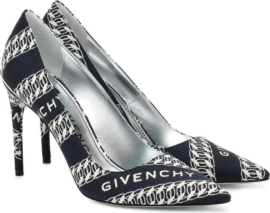 Givenchy Logo jacquard pumps