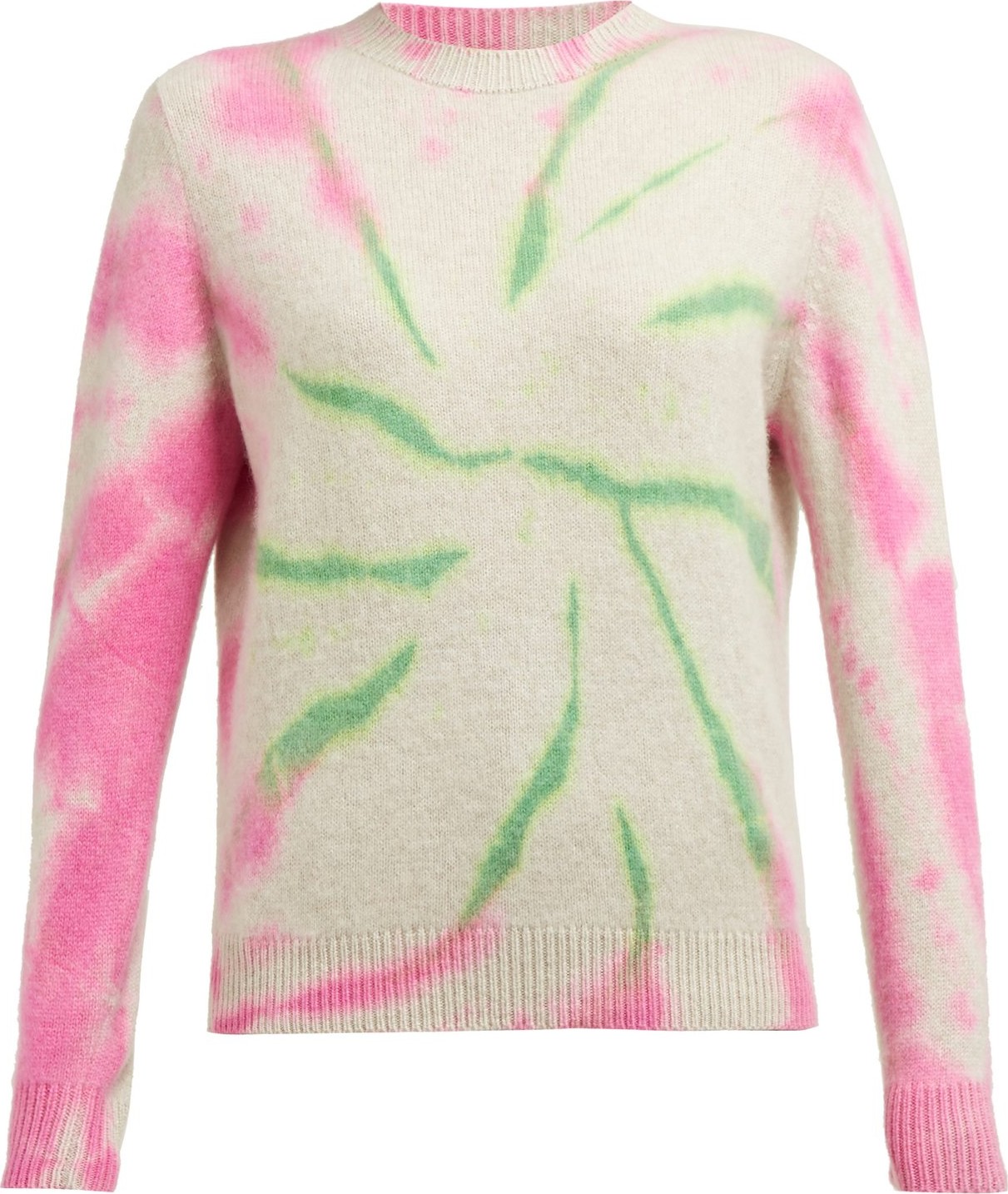The Elder Statesman Cyclone tie-dyed cashmere sweater