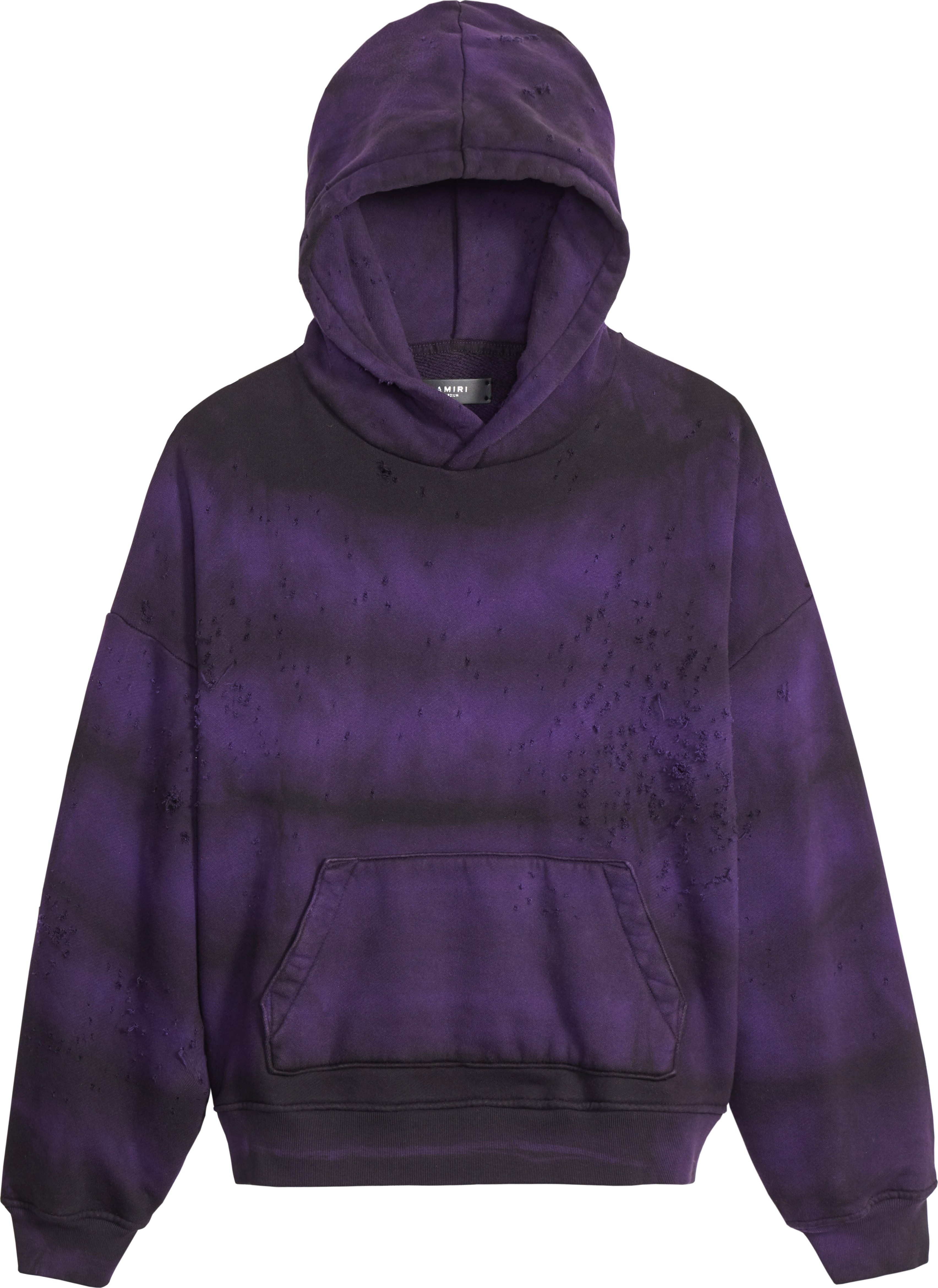 Amiri Shotgun tie dye hoodie