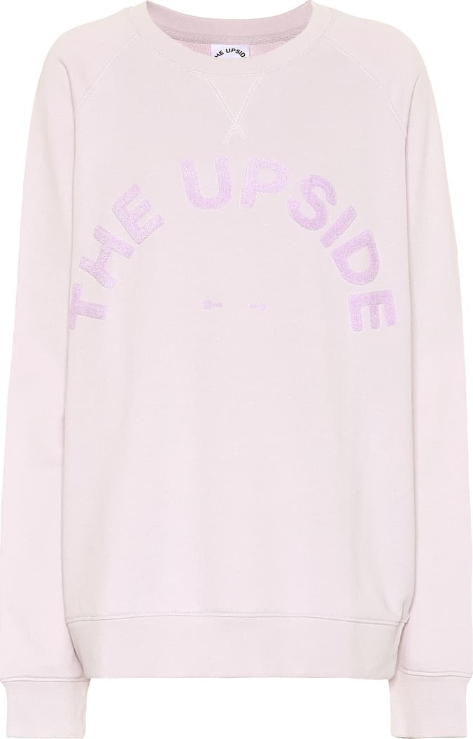 The Upside Sid cotton jersey sweatshirt