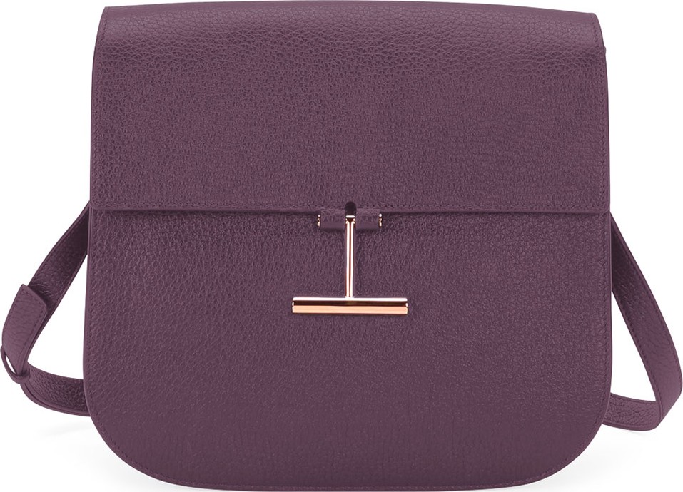 TOM FORD Large Tara T Clasp Shoulder Bag