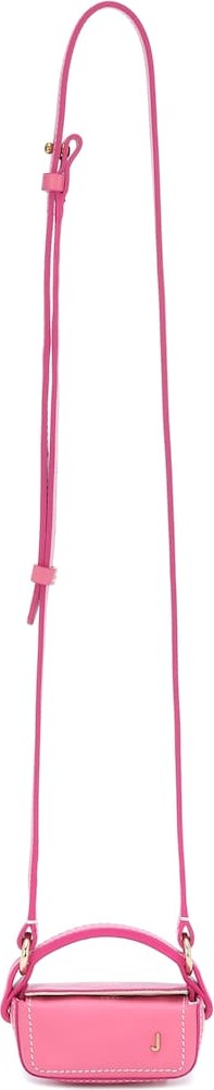 Jacquemus Le Nani Micro leather crossbody bag