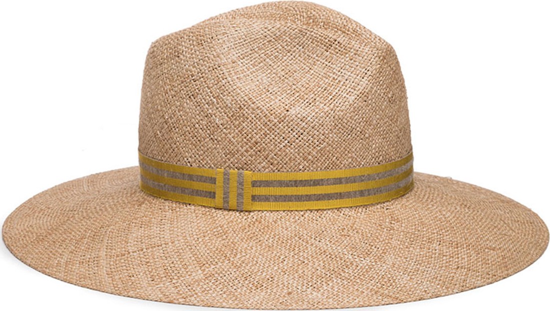 Eugenia Kim Emmanuelle Natural Straw Fedora Hat